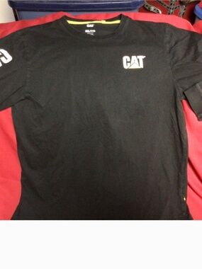 Caterpillar long sleeve work shirt